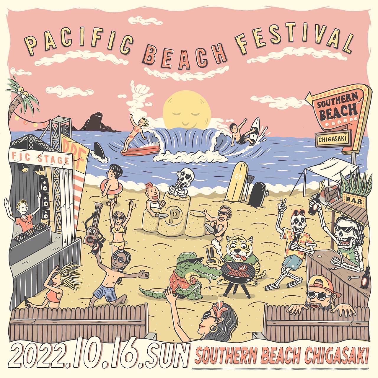 MARKESTA in PACIFIC BEACH FESTIVAL'22